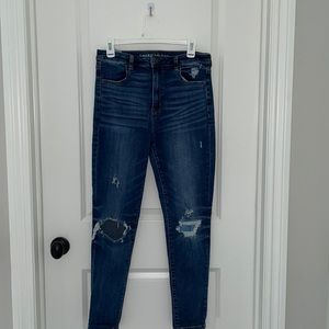 American Eagle Super Stretch Highest Rise Jegging